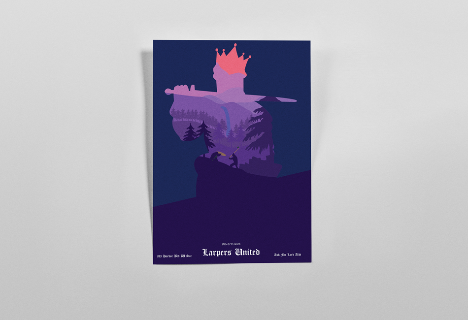 Larping Poster