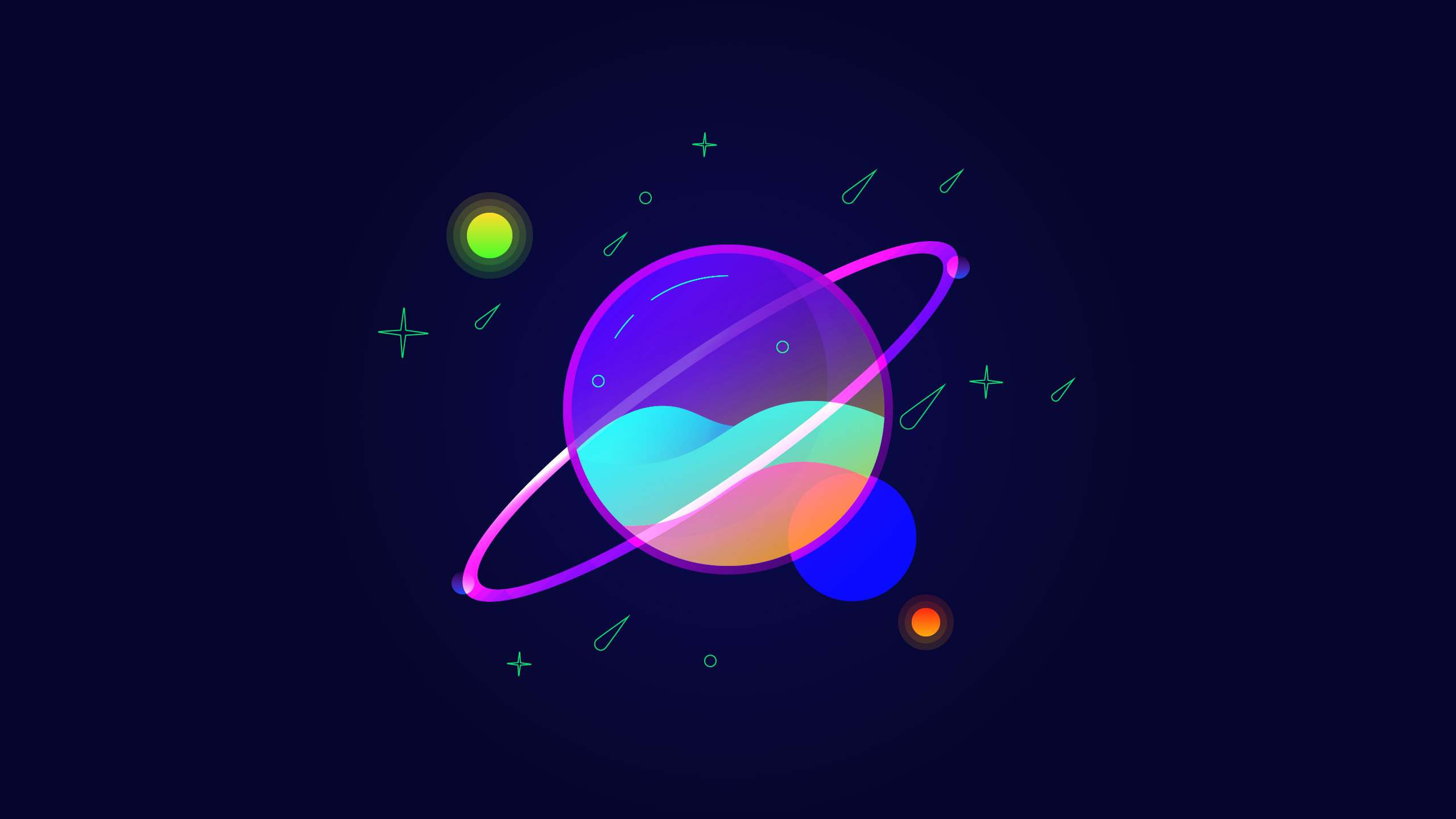 illustation of Planet
