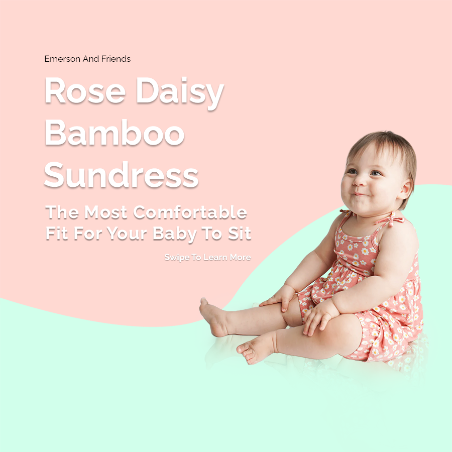 Baby Clothes Ad For Instagram